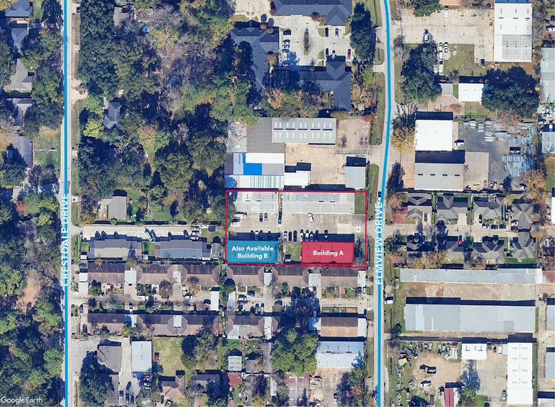 1611 Elmview Dr, Houston, TX à louer - Aérien - Image 2 de 19