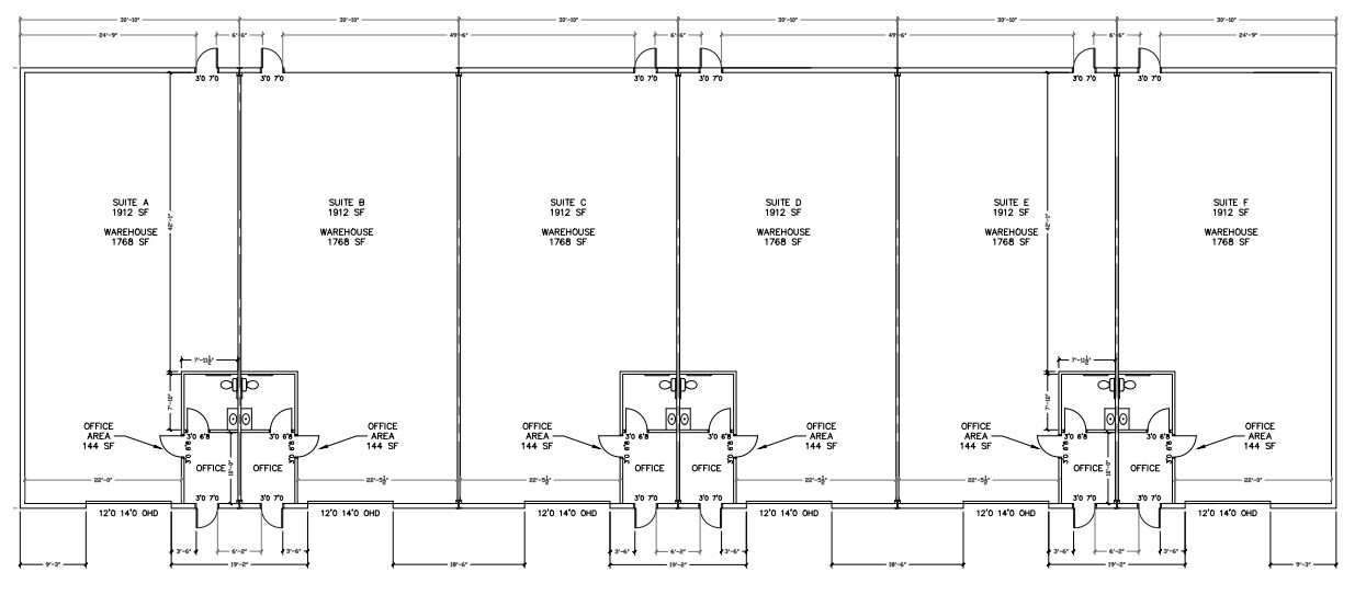 4415 SW 29th St, Oklahoma City, OK à louer Plan d  tage- Image 1 de 1