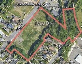 Plus de détails pour 1310 Clay Ave, Scranton, PA - Terrain à vendre