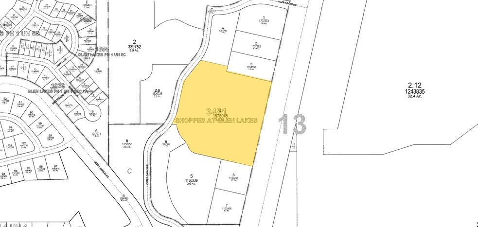 9595 Commercial Way, Weeki Wachee, FL à louer - Plan cadastral - Image 2 de 7