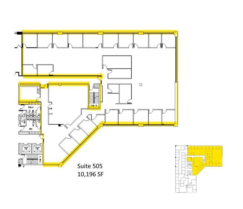 5353 Wayzata Blvd, Saint Louis Park, MN à louer Plan d  tage- Image 1 de 1