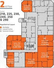39510 Paseo Padre Pky, Fremont, CA à louer Plan d’étage- Image 2 de 2