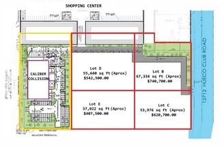 Plus de détails pour 12712 Hueco Club Rd, El Paso, TX - Terrain à vendre