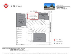 1422 4th St, Santa Rosa, CA for lease Site Plan- Image 1 of 8