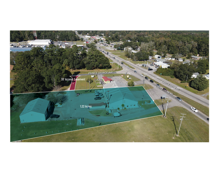 5311 Castle Hayne Rd, Castle Hayne, NC for lease - Aerial - Image 2 of 21