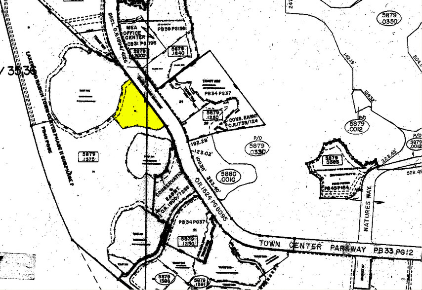 9024 Town Center Pky, Bradenton, FL à louer - Plan cadastral - Image 2 de 7