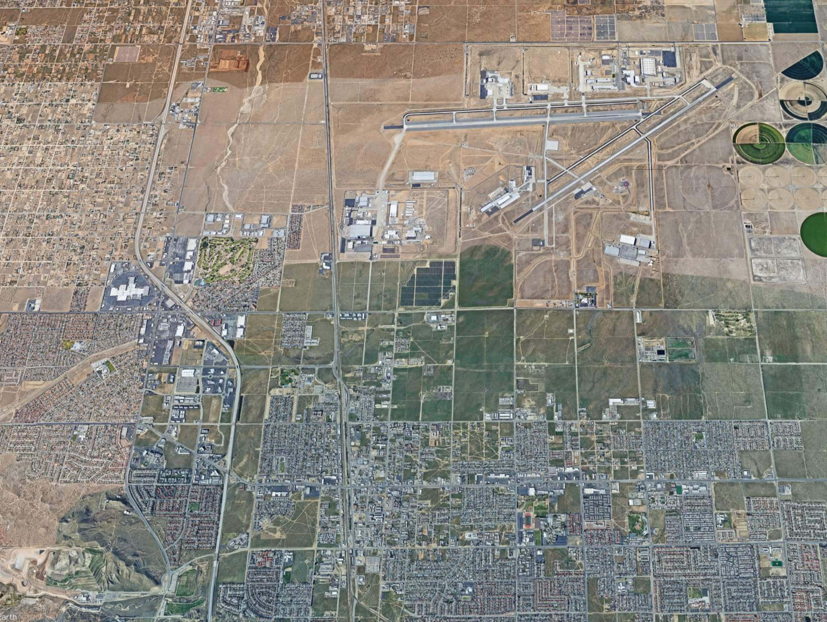 39445 15th St, Palmdale, CA for sale Aerial- Image 1 of 4