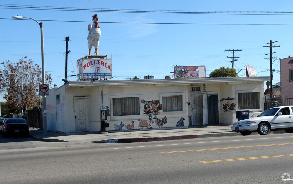 6902 Central Ave, Los Angeles, CA à vendre - Photo du bâtiment - Image 2 de 3