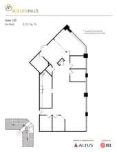 701 S Xenia Ave, Golden Valley, MN à louer Plan d’étage- Image 1 de 1