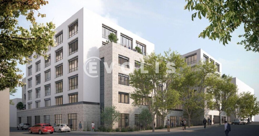 69-71 Rue Gorge De Loup, Lyon à vendre - Photo du bâtiment - Image 2 de 9