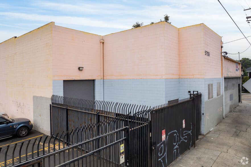 5701-5709 S San Pedro St, Los Angeles, CA for lease - Building Photo - Image 2 of 22