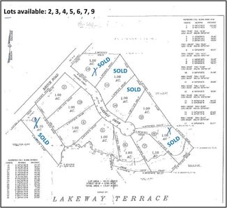 Plus de détails pour 120 Bruce Rd, Martin, GA - Terrain à vendre