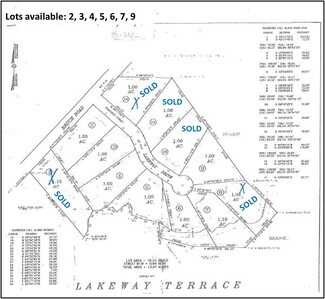 Plus de détails pour 120 Bruce Rd, Martin, GA - Terrain à vendre