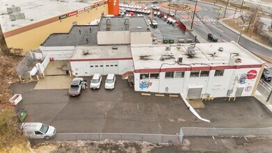 207 Greenwich Ave, Stamford, CT - AERIAL  map view - Image1