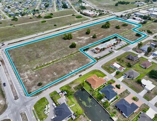 Plus de détails pour 800 NE Pine Island Ln, Cape Coral, FL - Terrain à vendre