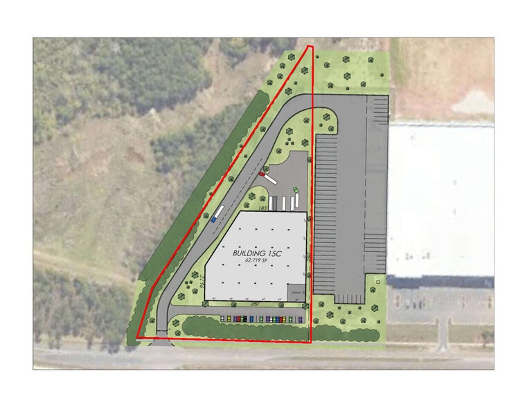 7051 Weber Blvd, Ladson, SC for lease - Building Photo - Image 1 of 3