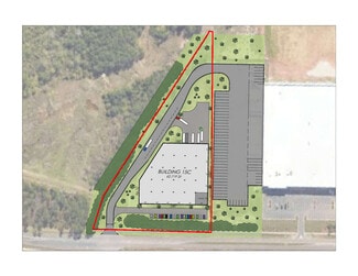 Plus de détails pour 7051 Weber Blvd, Ladson, SC - Industriel à louer