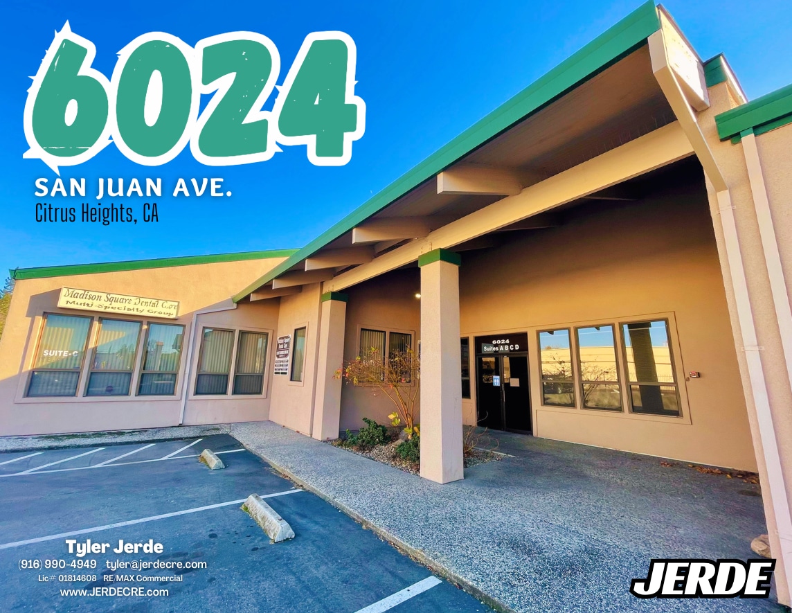 6024 San Juan Ave, Citrus Heights, CA for lease Building Photo- Image 1 of 4