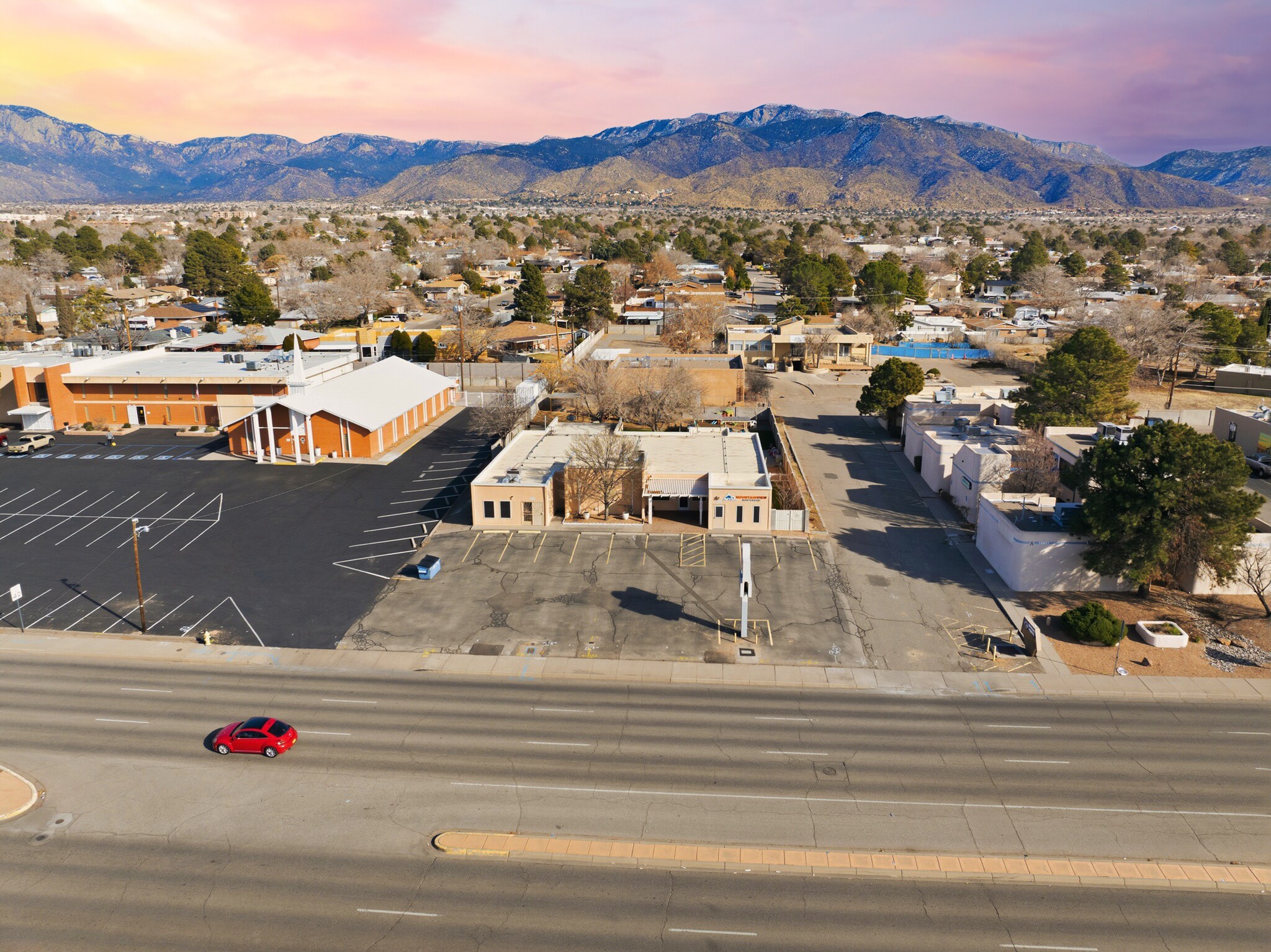 3740 Eubank Blvd NE, Albuquerque, NM à vendre Photo principale- Image 1 de 23