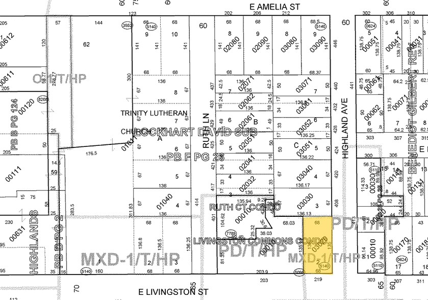 934 Bradshaw Ter, Orlando, FL à vendre - Plan cadastral - Image 2 de 34