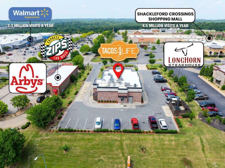 2630 S Shackleford Rd, Little Rock, AR for sale - Primary Photo - Image 1 of 2