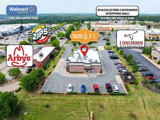 Plus de détails pour 2630 S Shackleford Rd, Little Rock, AR - Commerce de détail à vendre