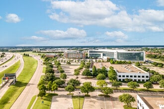 3001 E President George Bush Hwy, Richardson, TX - AERIAL  map view