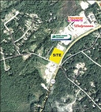 416 Emerson Ave, Hampstead, NH - Aérien  Vue de la carte