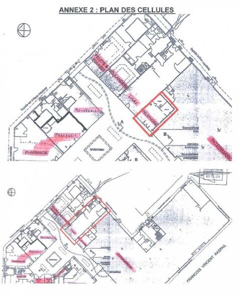 Retail in Nanterre for lease - Site Plan - Image 2 of 4