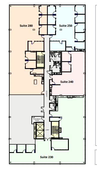 3605 Gilmore Way, Burnaby, BC à louer Plan d’étage- Image 1 de 1