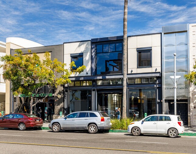 420-428 N Beverly Dr, Beverly Hills, CA à louer - Photo du bâtiment - Image 2 de 7