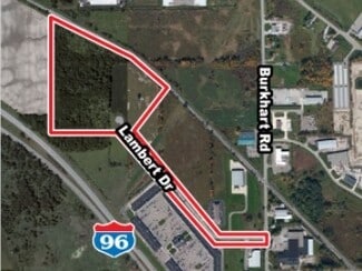Plus de détails pour Lambert Dr, Howell, MI - Terrain à vendre