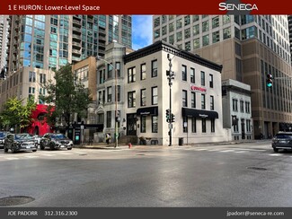 Plus de détails pour 1 E Huron St, Chicago, IL - Vente au détail à louer