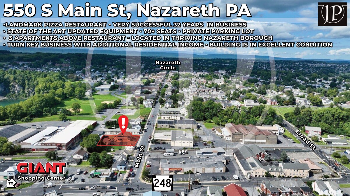 550 S Main St, Nazareth, PA à vendre Photo du bâtiment- Image 1 de 73