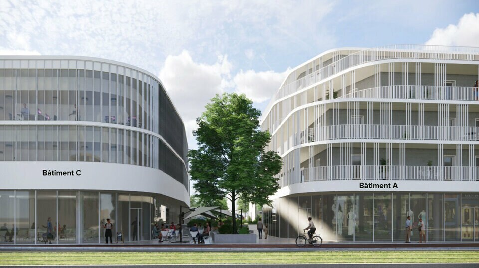 412 Avenue De La Libération Charles De Gaulle, Le Bouscat for sale - Building Photo - Image 2 of 6