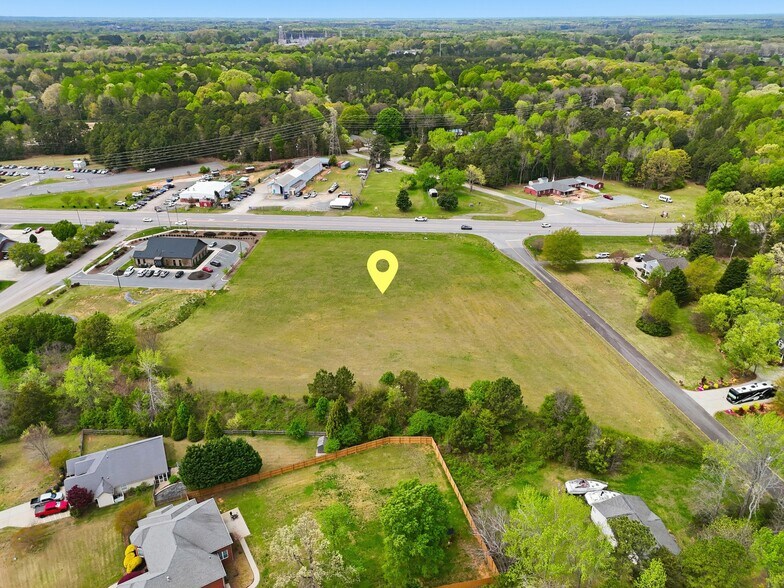 5185 Greenmeadow Dr, Rock Hill, SC à vendre - Aérien - Image 3 de 8