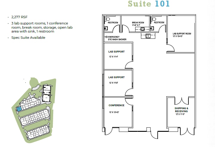 6185 Cornerstone Ct E, San Diego, CA for lease Floor Plan- Image 1 of 1