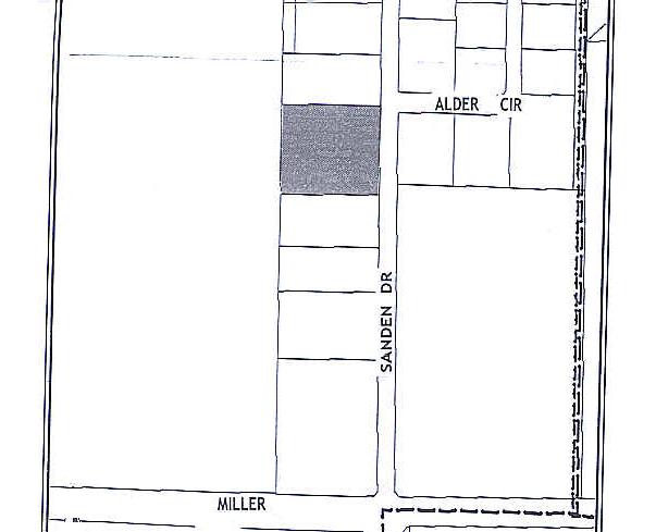 10817 Sanden Dr, Dallas, TX à louer - Plan cadastral - Image 2 de 5