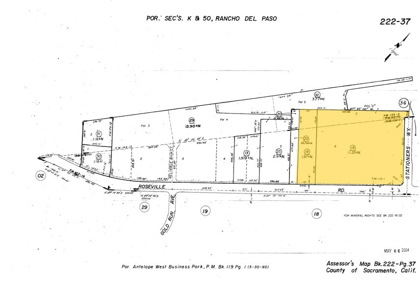 5440 Stationers Way, Sacramento, CA à vendre - Plan cadastral - Image 2 de 11