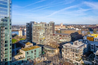1255 NW 9th Ave, Portland, OR - Aerial map view