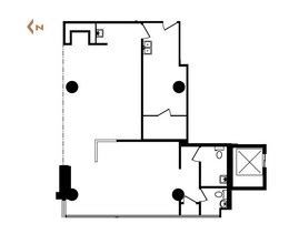 444 5th Ave SW, Calgary, AB for lease Floor Plan- Image 1 of 1