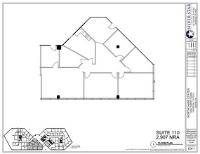 14550 Torrey Chase Blvd, Houston, TX à louer Plan de site- Image 1 de 2