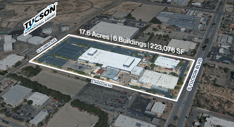 6730 S Tucson Blvd, Tucson, AZ à vendre - Photo principale - Image 1 de 8