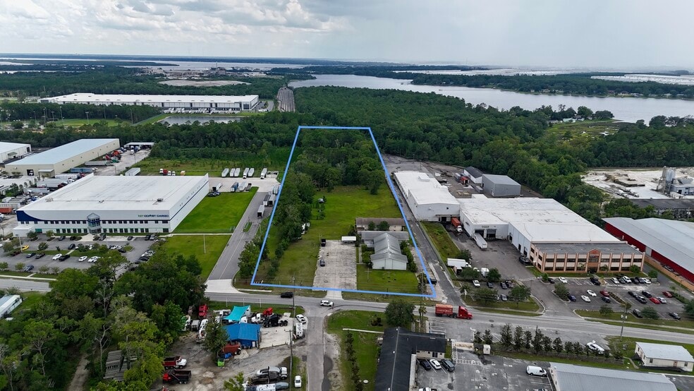 1322 Eastport Rd, Jacksonville, FL for sale - Aerial - Image 2 of 4