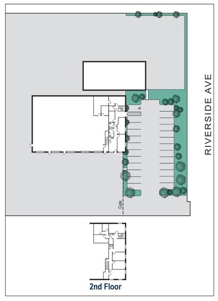 3730 S Riverside Ave, Colton, CA à louer - Plan de site - Image 2 de 2