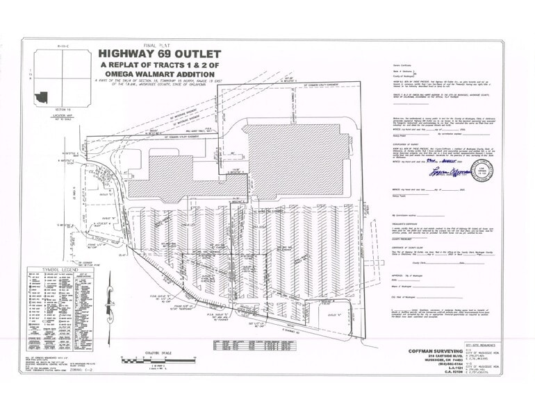 2410 E Shawnee Rd, Muskogee, OK for sale - Primary Photo - Image 1 of 1