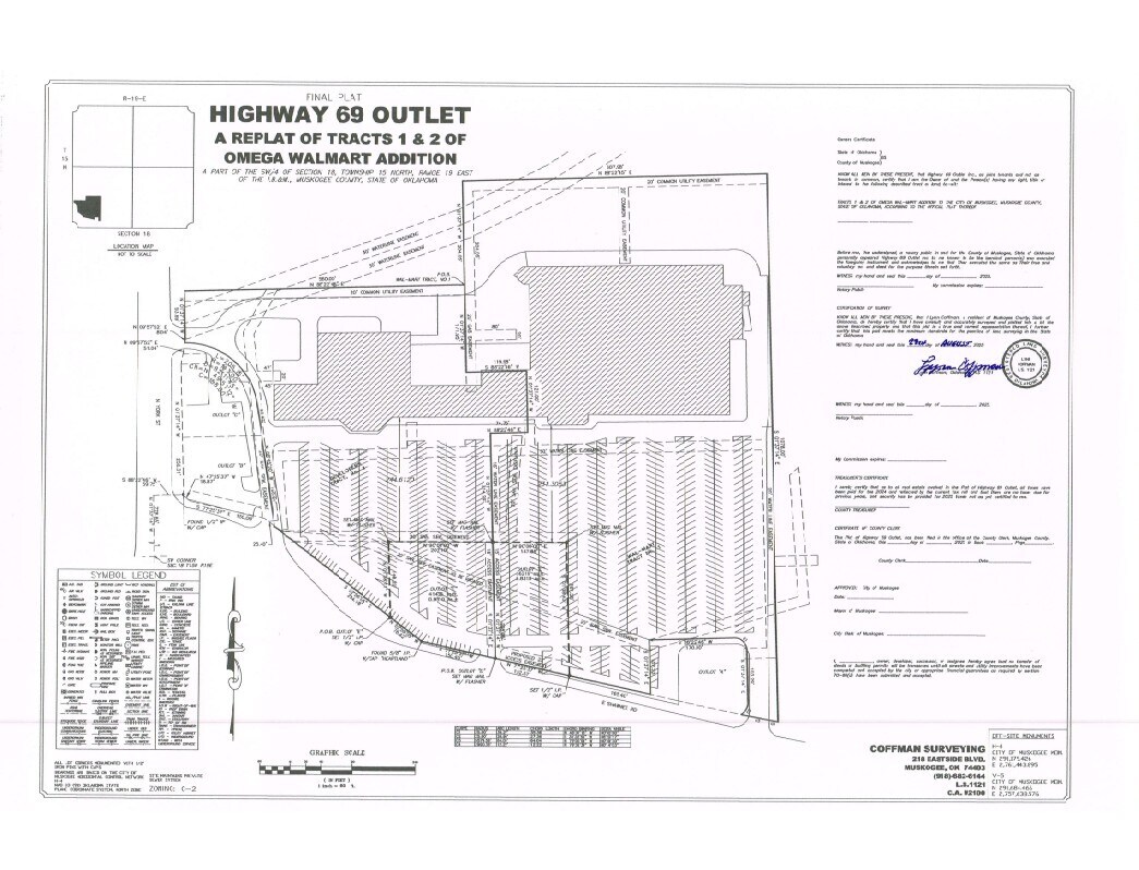 2410 E Shawnee Rd, Muskogee, OK for sale Primary Photo- Image 1 of 2