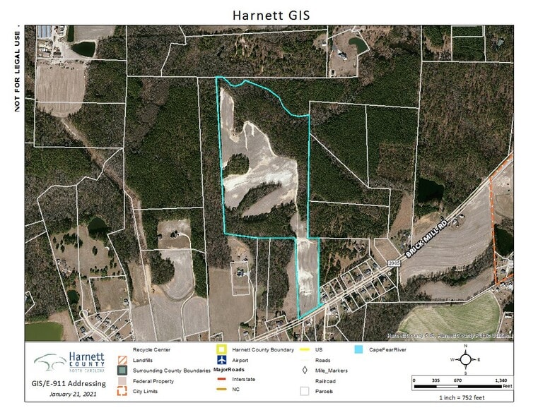 0 Brick Mill, Coats, NC for sale - Building Photo - Image 3 of 3