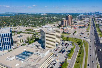 10201 Southport Rd SW, Calgary, AB - aerial  map view - Image1