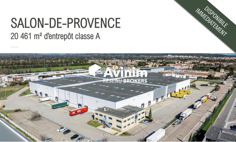Industrial in Salon De Provence for lease - Building Photo - Image 1 of 7
